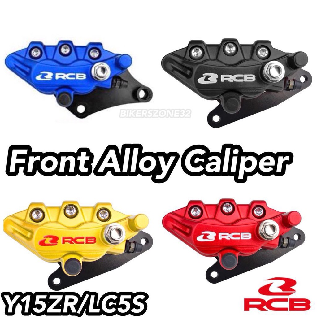 Y15ZR [RCB / Racing Boy] Front Alloy Caliper | Shopee Malaysia