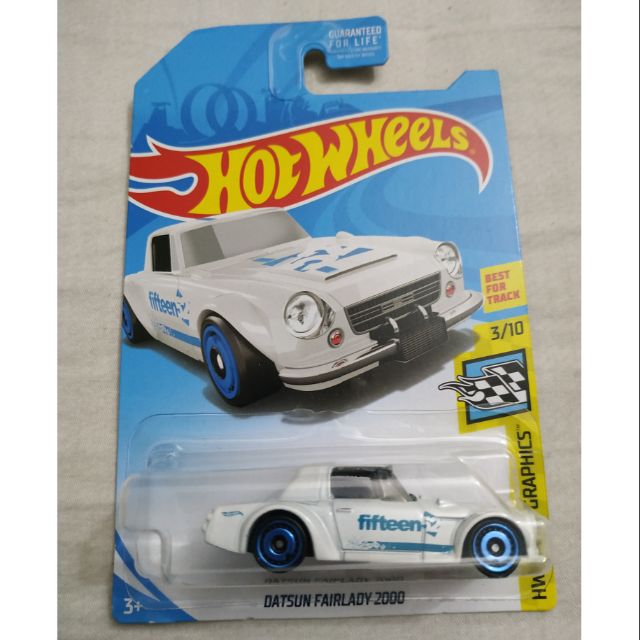 hot wheels datsun fairlady