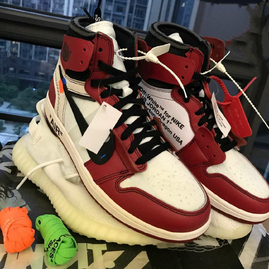 nike air jordan 1 chicago x off white