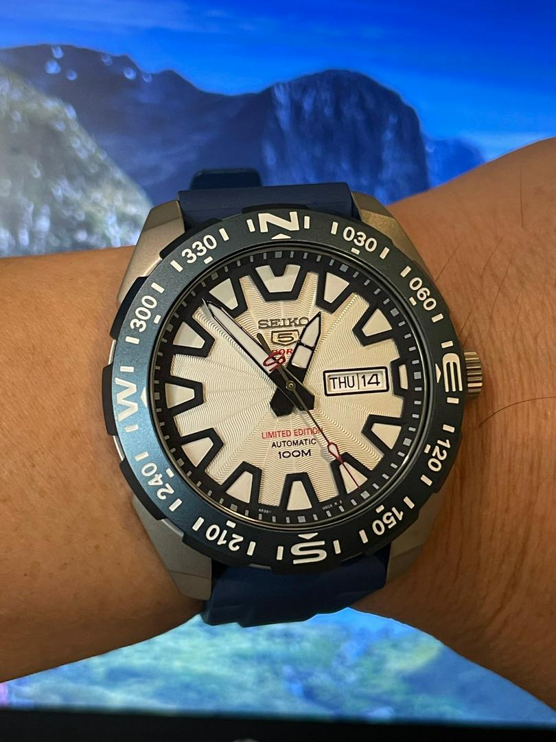 BRAND NEW SEIKO LIMITED EDITION MT FUJI SRP783K1 SRP783 SRP783K RARE |  Shopee Malaysia