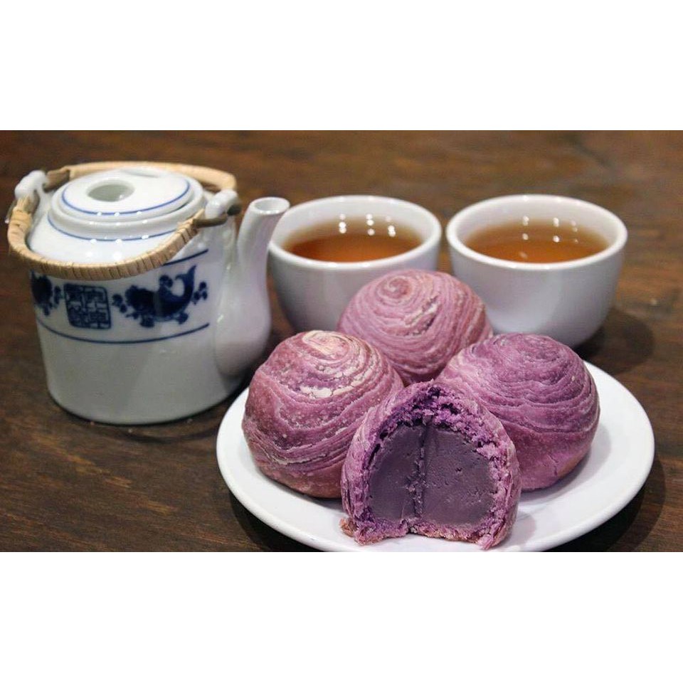 IPOH FOOD LAM FONG TARO PASTRY BISCUIT / 芋泥酥 ( 6pcs per order