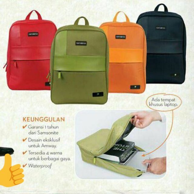 amway trolley bag