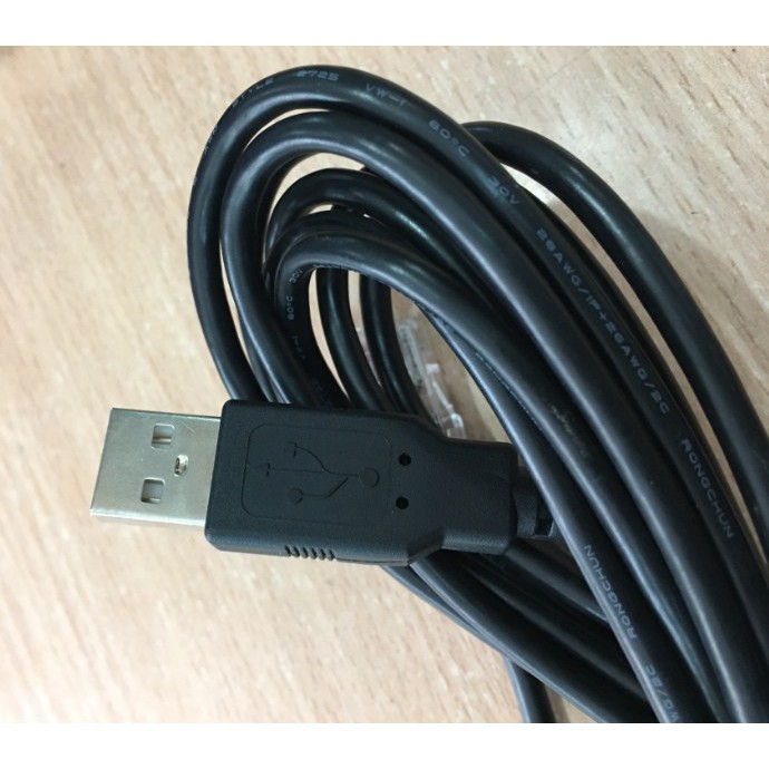 Honeywell Xenon 1900 CBL-500-300-S00 USB to RJ50 Length 3M | Shopee Malaysia