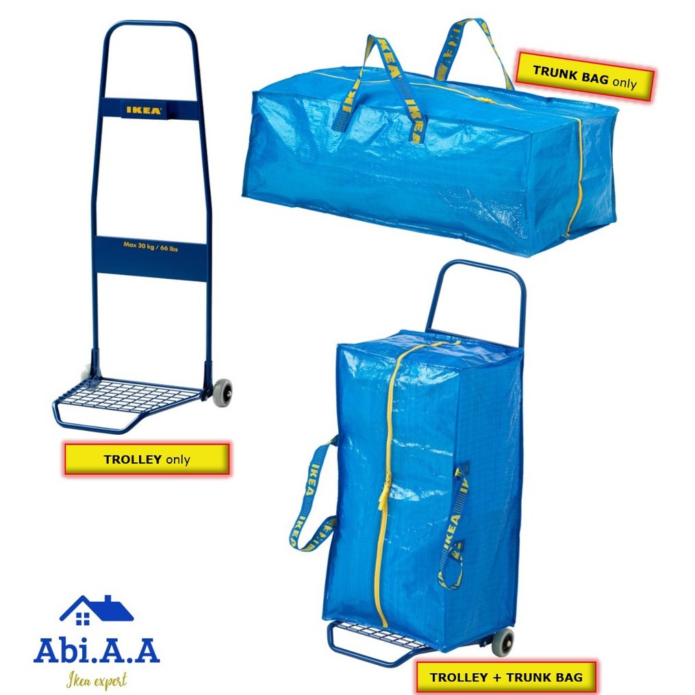 trolley bag ikea