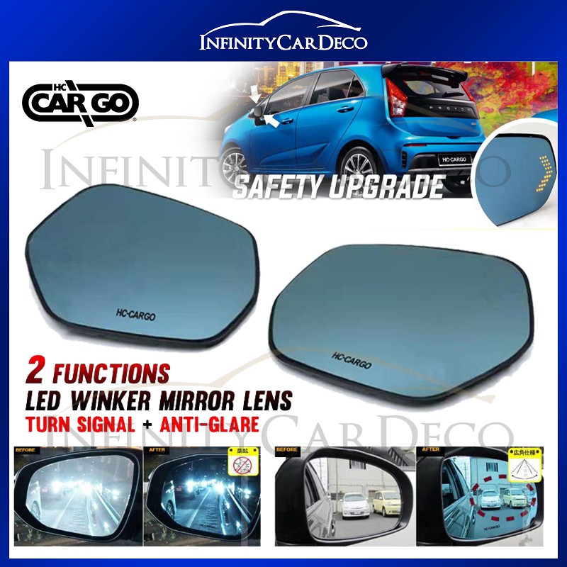 Proton Iriz Persona 2016-2019 HC Cargo Rear View Side LED ...