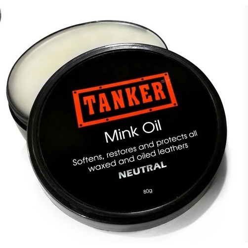 Tanker Mink Oil (80grams / Brush Excluded)