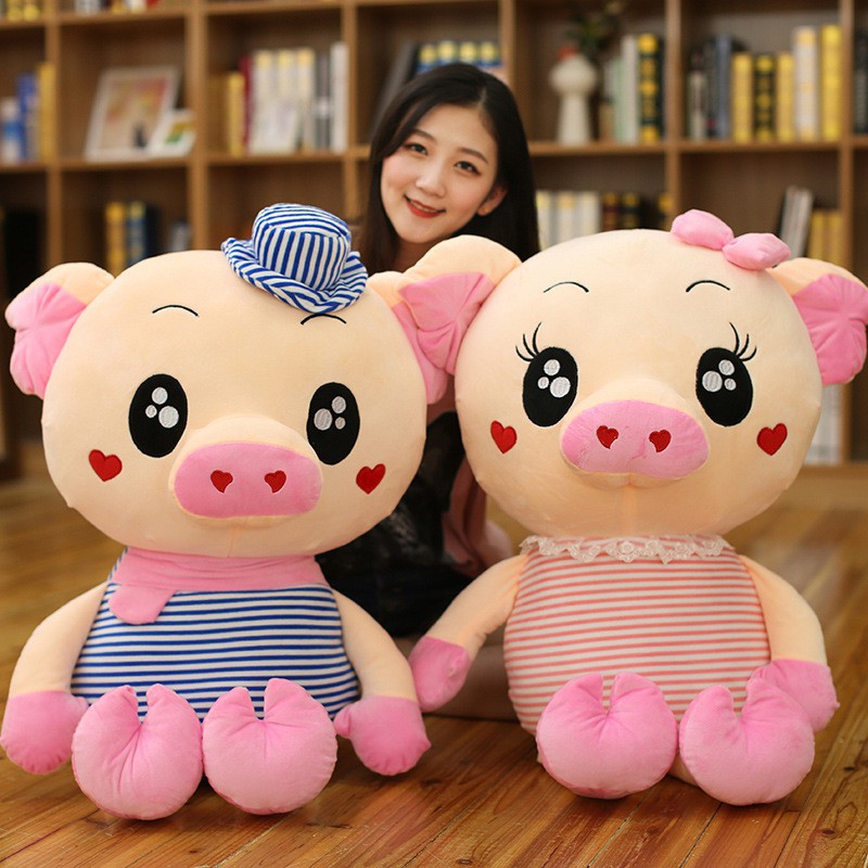 gift factory pig stuffed toy