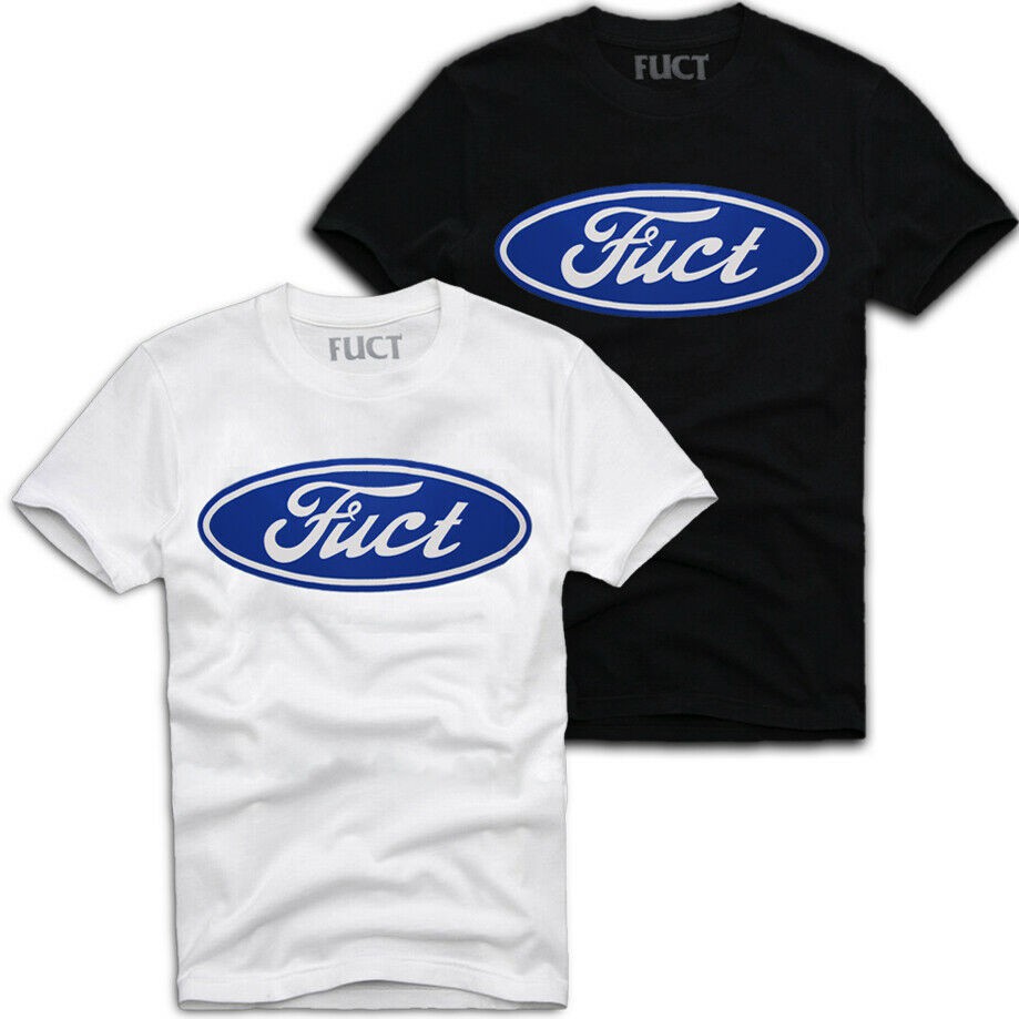 Fuct T Shirt Skatewear Streetwear Oldschool Ford Shopee Malaysia