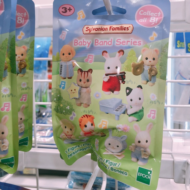 sylvanian families surprise bags