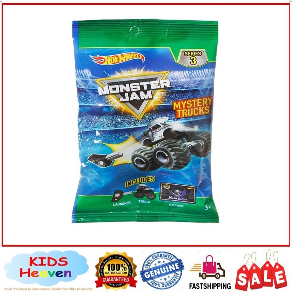 hot wheels monster jam mystery trucks series 1