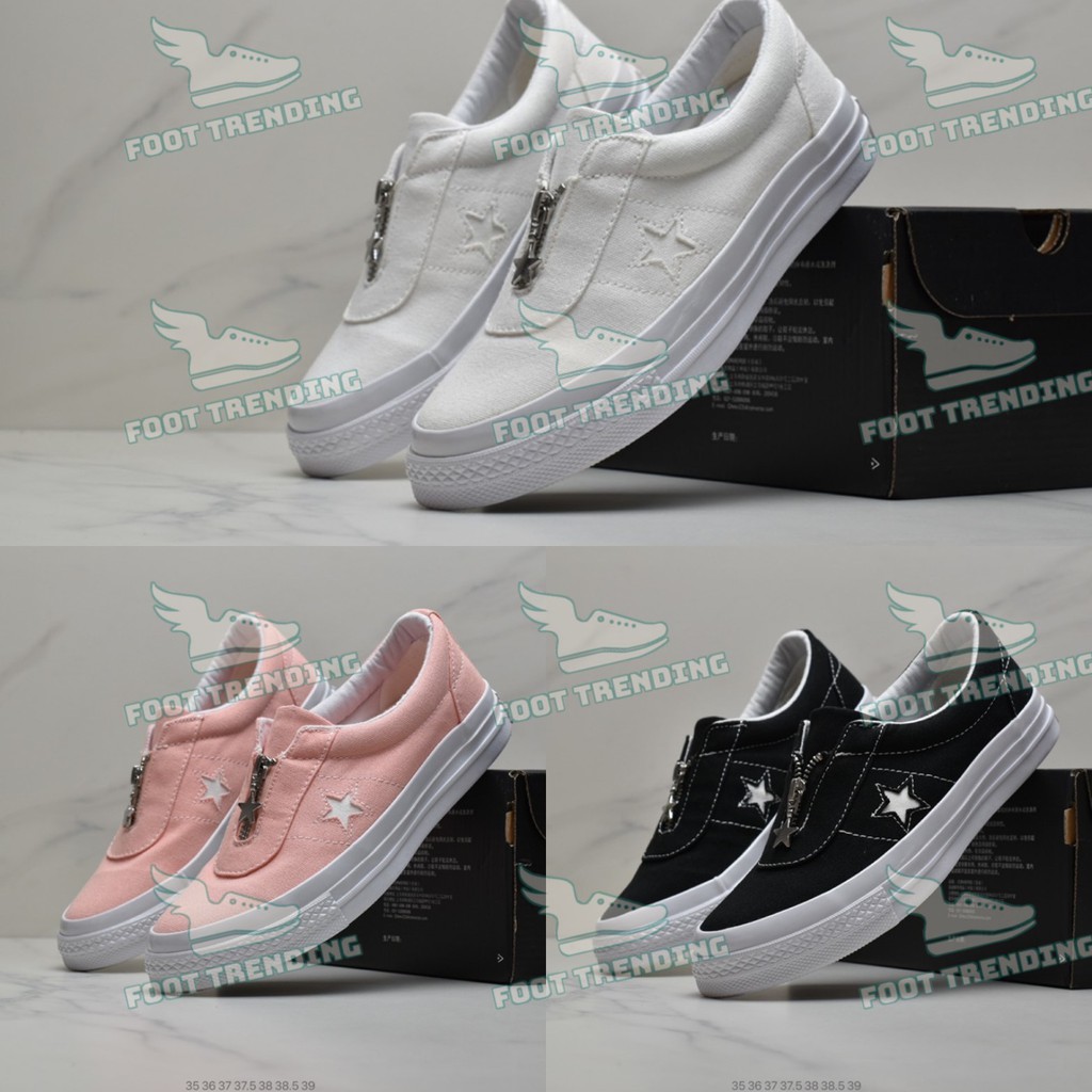 converse one star sunbaked slip