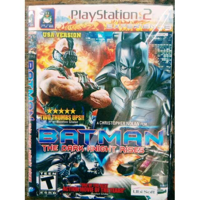 Batman Game PS2 Cassette | Shopee Malaysia