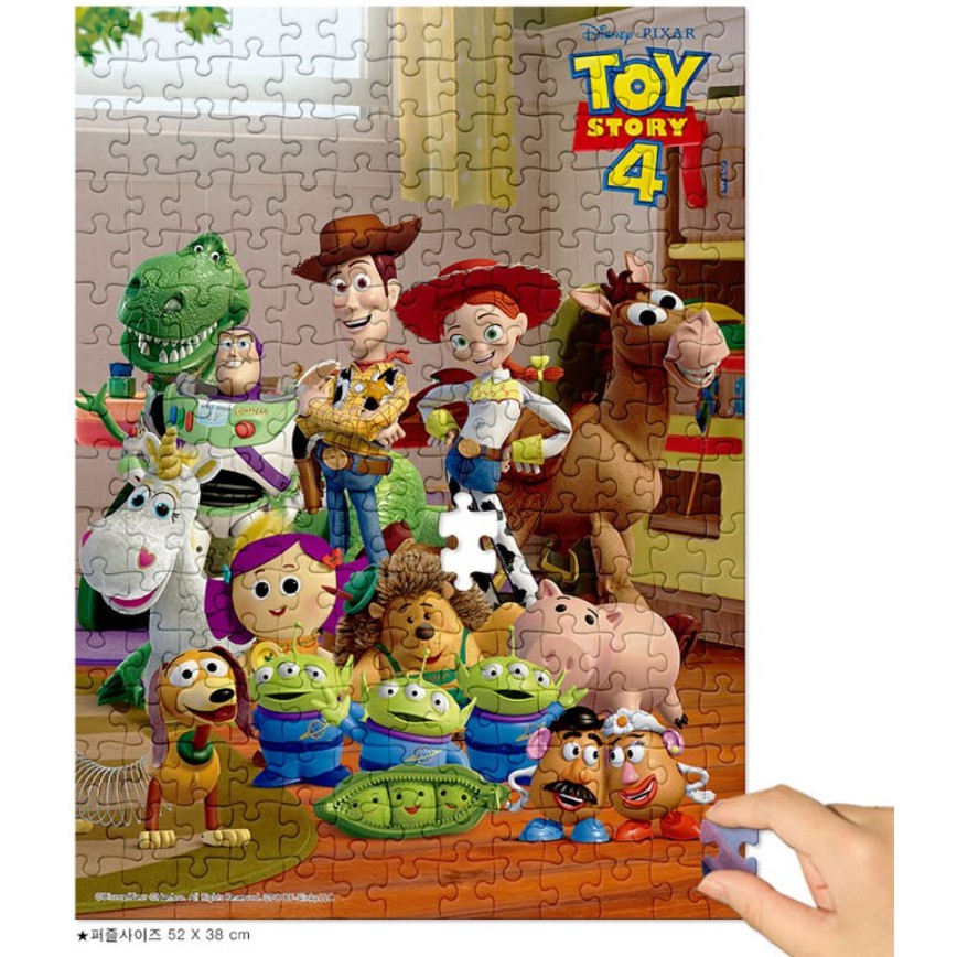 Disney Toy Story Sheriff Woody Jessie Buzz Lightyear Jigsaw Puzzles