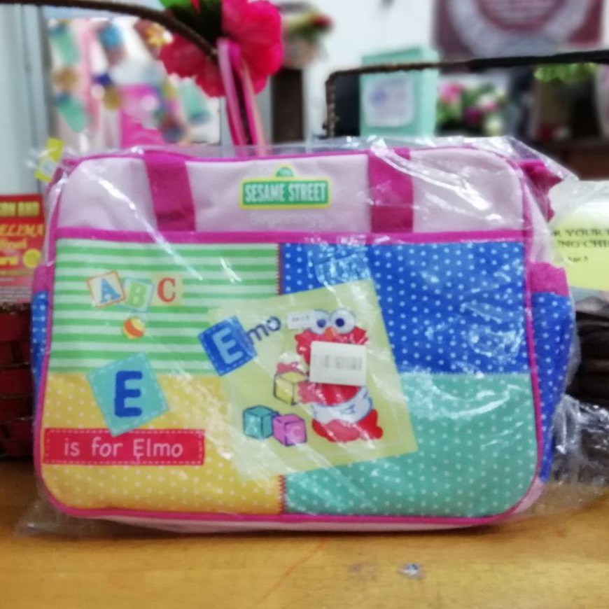 elmo diaper bag