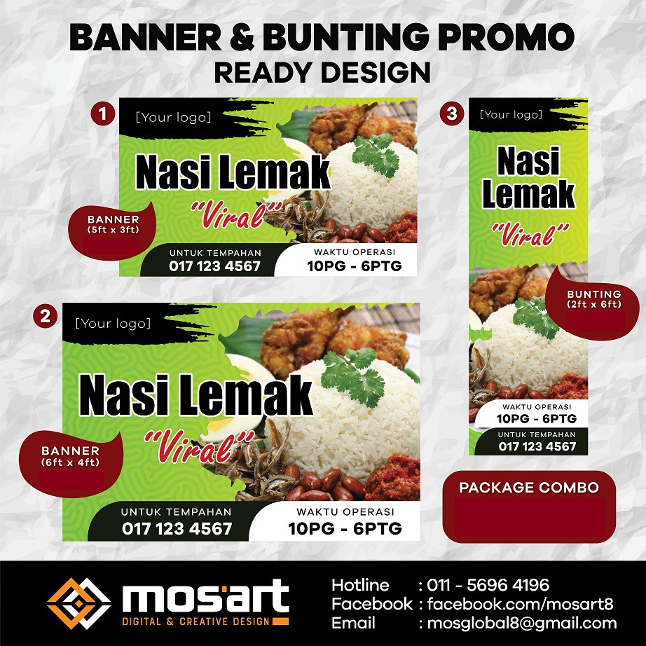 Buy Design Only Banner And Bunting Seetracker Malaysia