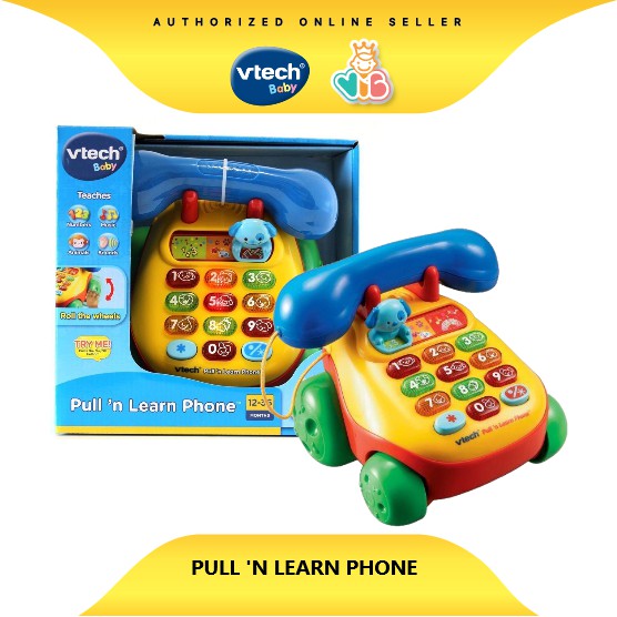 vtech pull n learn phone