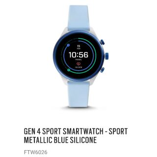 fossil smartwatch sport gen 4