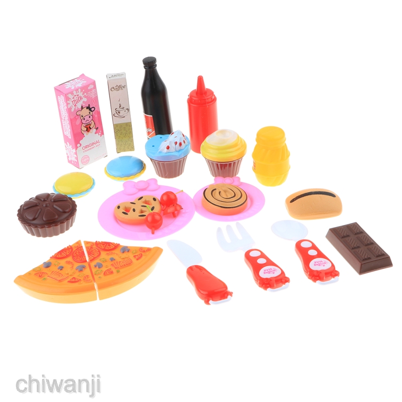 pretend play rubber food