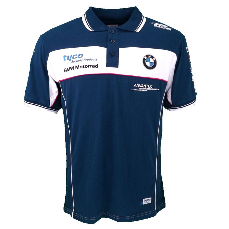 BMW MOTORRAD MotoGP Polo Shirt | Shopee Malaysia