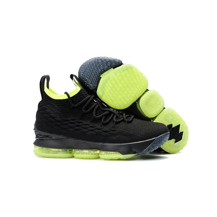 lebron 15 low black