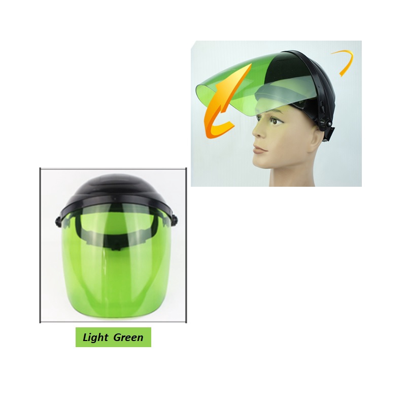 🌹[Local Seller] EXTRA GIFT DELETE OK NEWVIPPIE Flippable Welding Splash Proof Full Face Protection + Gift