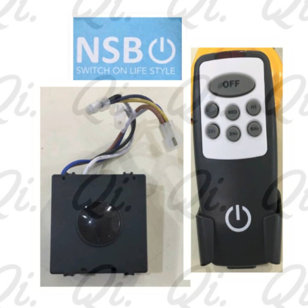 NSB STORM/ NSB HELE PCB/RECEIVER/REMOTE CONTROL/ Shopee Malaysia