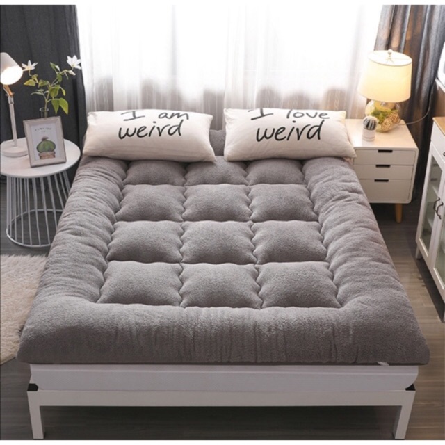 Thicker Tatami Mattress Bed Mattress Topper Tilam Queen Bedding [Ready