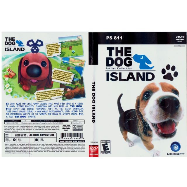 Ps2 Cd Dvd Games Artlist Collection The Dog Island Dvd Game Shopee Malaysia