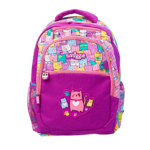 smiggle cat bag