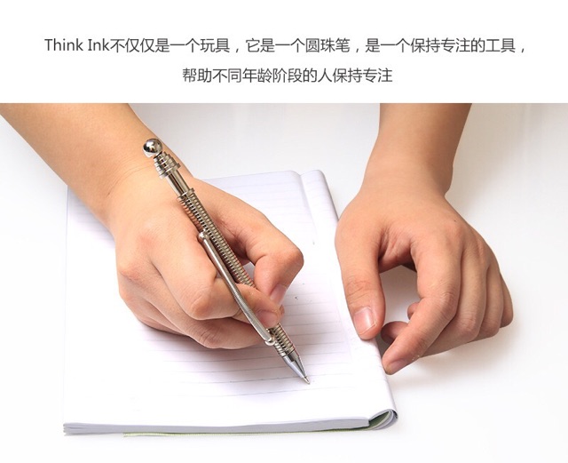 Magnetic Think Ink Pen Finger Fidget Spinner Office Gel Pen Edc Toys Set Stress Shopee Malaysia