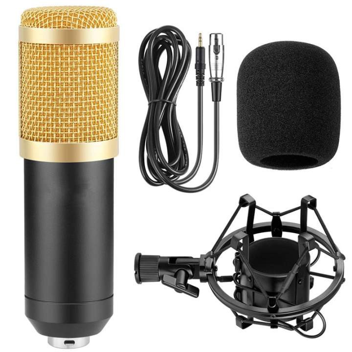 Microphone BM800 Professional Recording KARAOKE Studio Equipment LIVE Broadcast Live Streaming