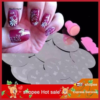 Konad Stamping Nail Art Instructional Demo Video Http