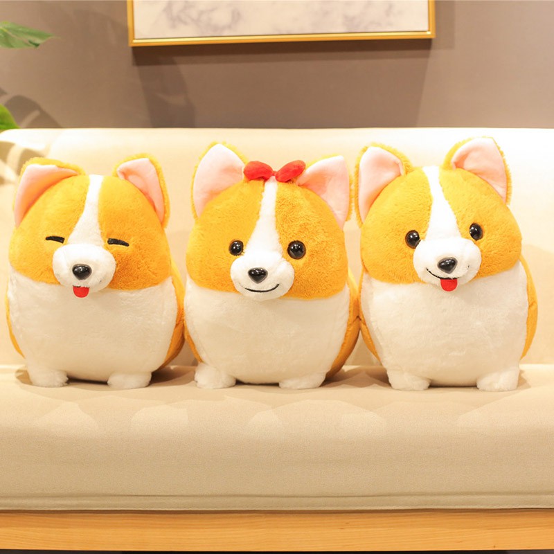 corgi stuffed toy