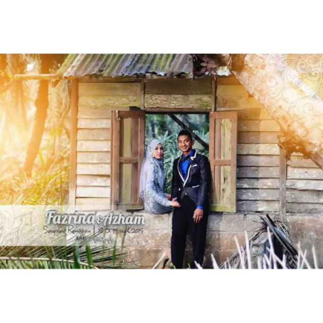 Jurugambar perkahwinan pakej nikah+sanding+outdoor rm999 whatsaap saya 016 7186478 kak ida tq