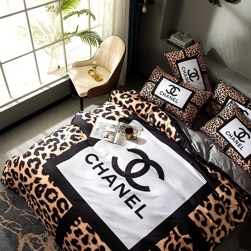 New Luxury Chanel Bedding Sets 3 | Shopee Malaysia