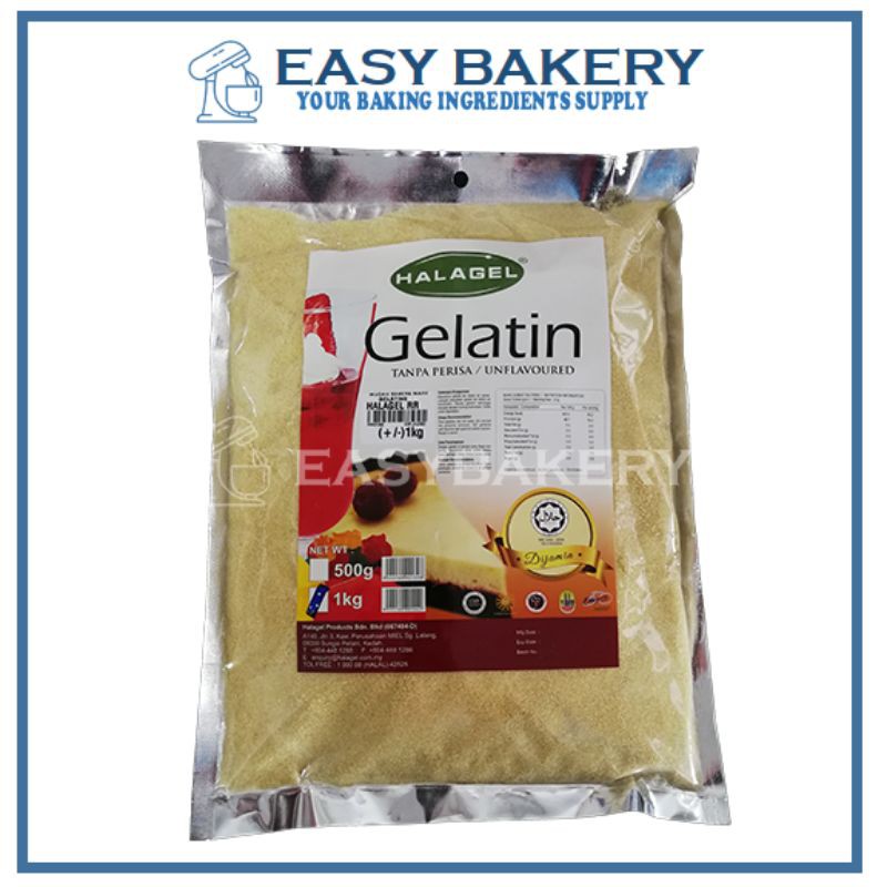 Jenama Gelatin Halal Malaysia blogjenama