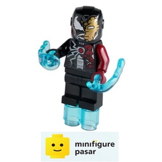LEGO® Super Heroes Minifigur sh697 Iron Venom aus 40454 Minifig 