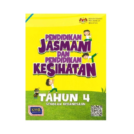 BUKU TEKS PENDIDIKAN JASMANI TAHUN 4 | Shopee Malaysia