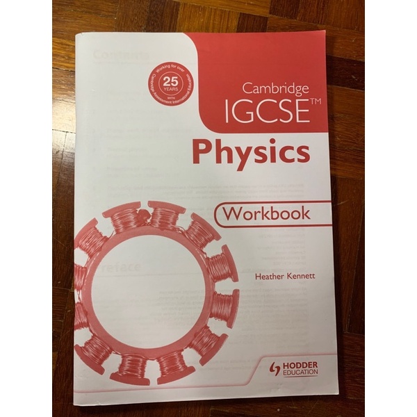 Cambridge IGCSE Physics Workbook | Shopee Malaysia