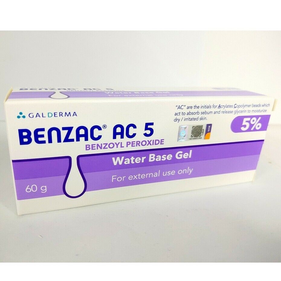 benzoyl peroxide cream 5 percent