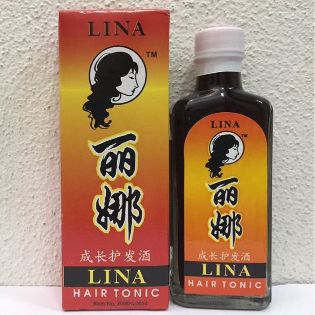 Lina Hair Tonic - Anti Hair Loss / Hair Growth 60ml | Shopee Malaysia