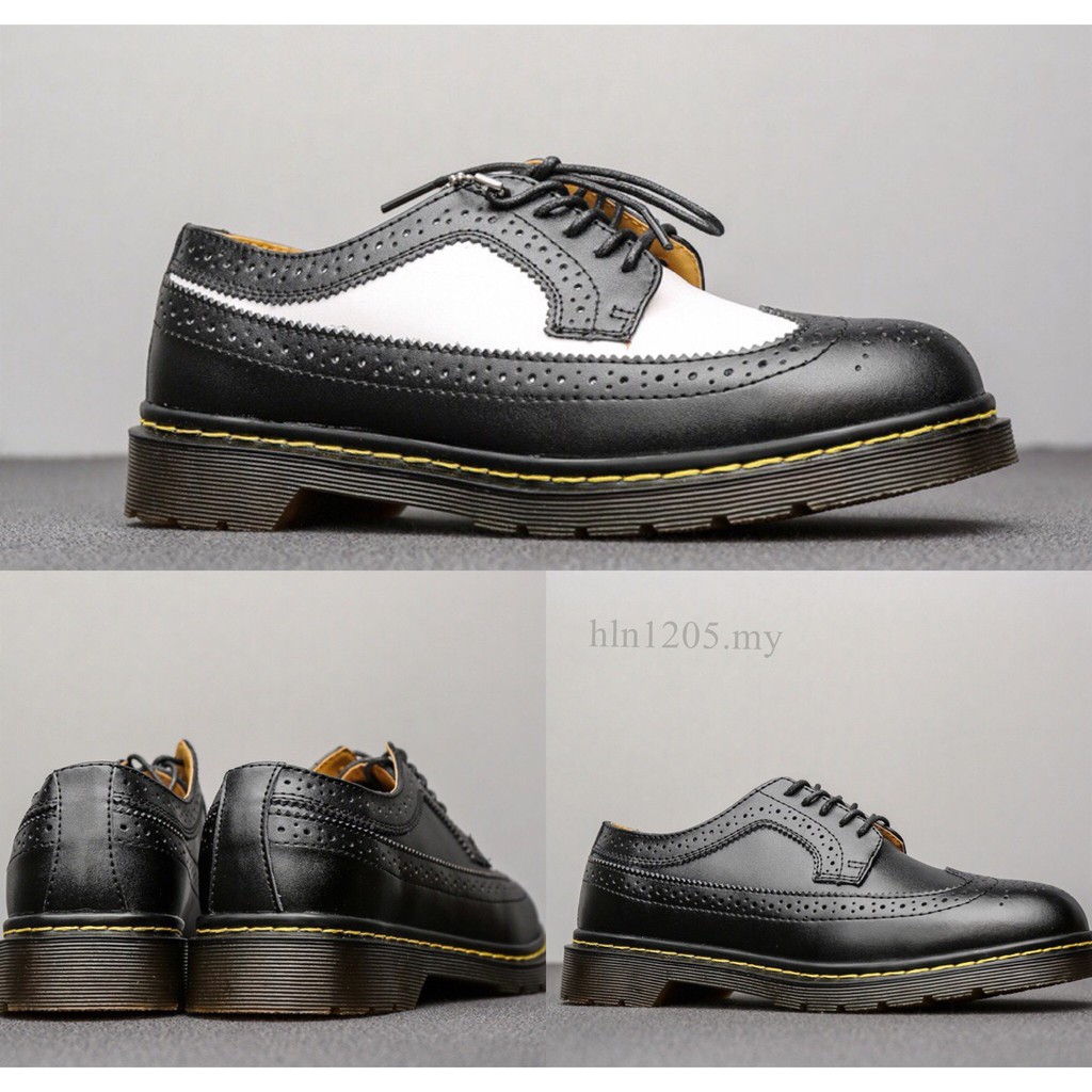 business casual dr martens