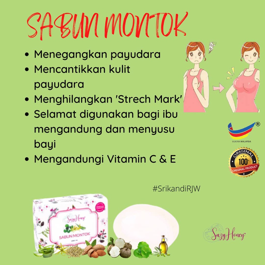 Buy Pejal Padat Berisi Montok Anjal Tegang Besarkan Payudara Hilangkan Strechmark Sabun Montok By Suzy Honey Herbs Seetracker Malaysia