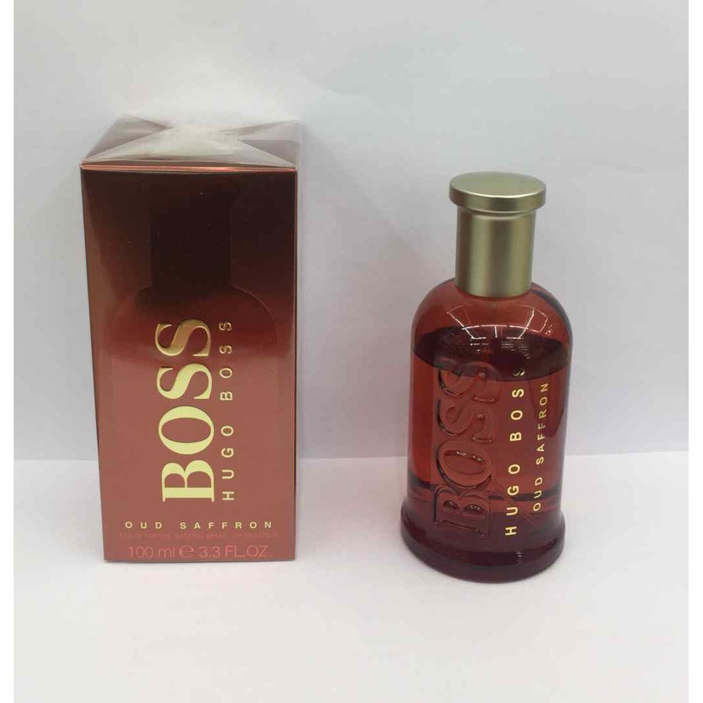 hugo boss boss bottled oud saffron