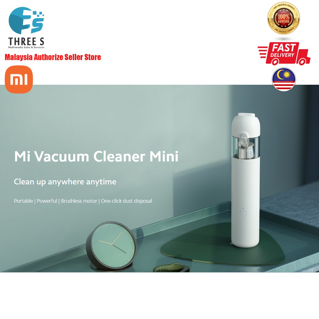 Xiaomi Mijia Portable Vacuum Cleaner (SSXCQ01XY, 120W,