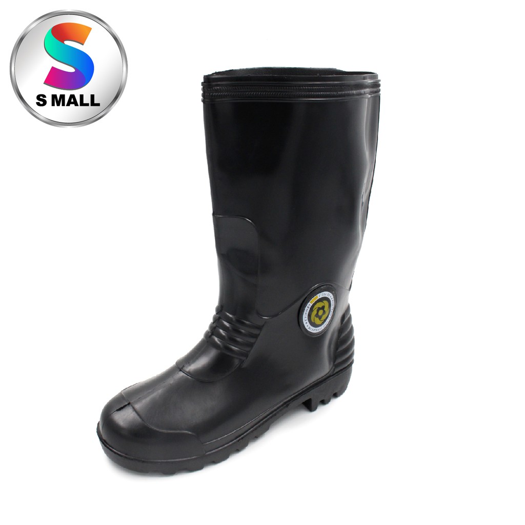 steel toe plastic boots