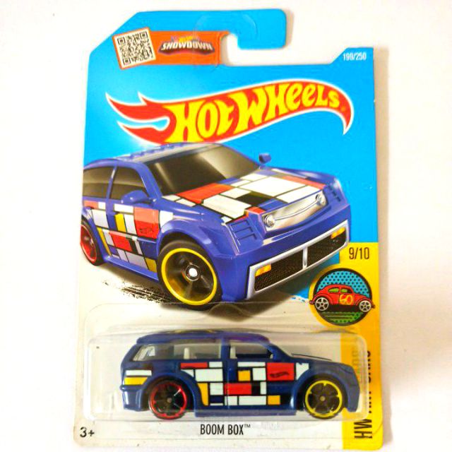 hot wheels boom box