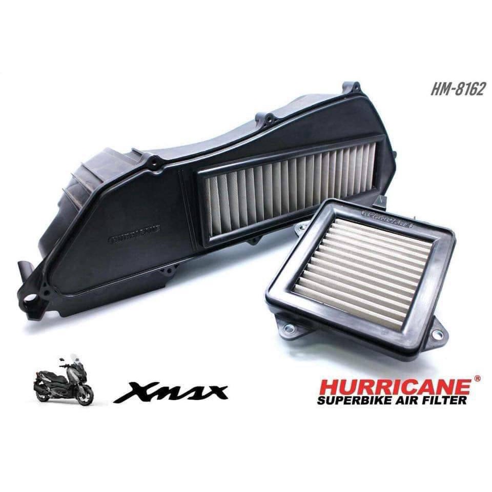 YAMAHA XMAX HURRICANE AIR & CVT FILTER Set HIGH FLOW LIFETIME AIR FILTERS Honda Forza 250 Yamaha