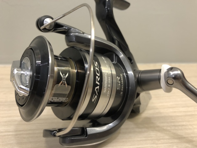 Shimano Saros Fa Spinning Fishing Reel With 1 Year Warranty Shopee Malaysia