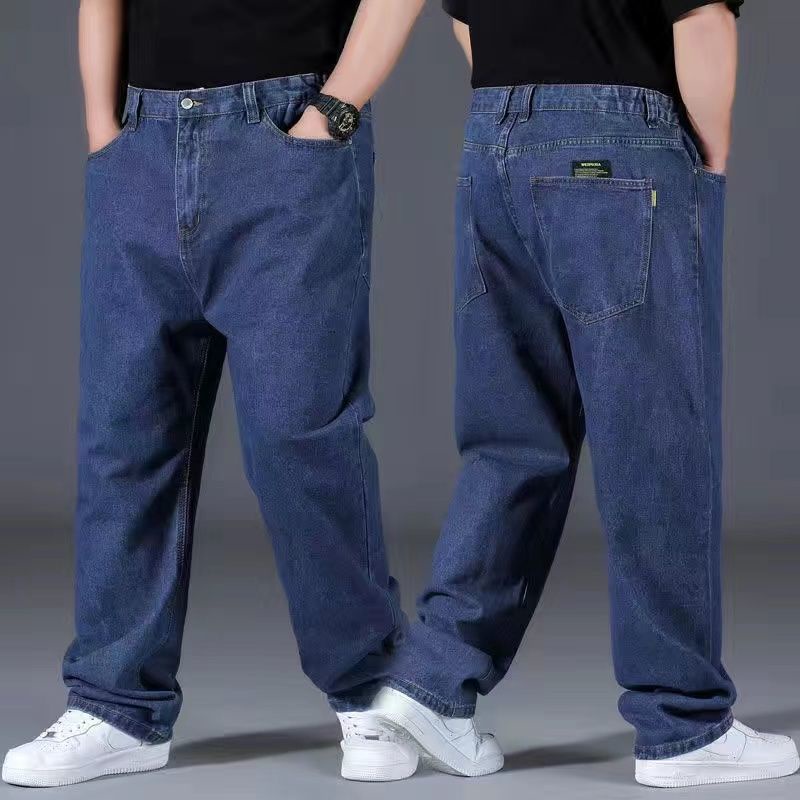 seluar jeans getah lelaki Slim DenimSpring Dan Musim Panas Jeans Lelaki ...